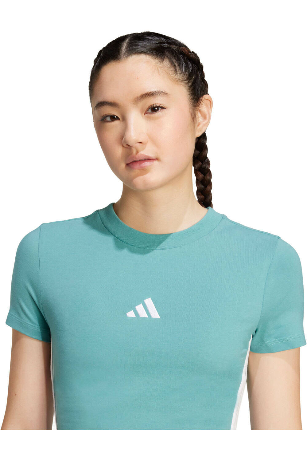 adidas camisa manga corta mujer ESSENTIALS 03