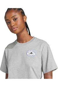 adidas camisa manga corta mujer FARMERS MARKET GRAPHIC 03