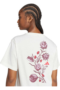 adidas camisa manga corta mujer TIRO FLORAL GRAPHIC 04