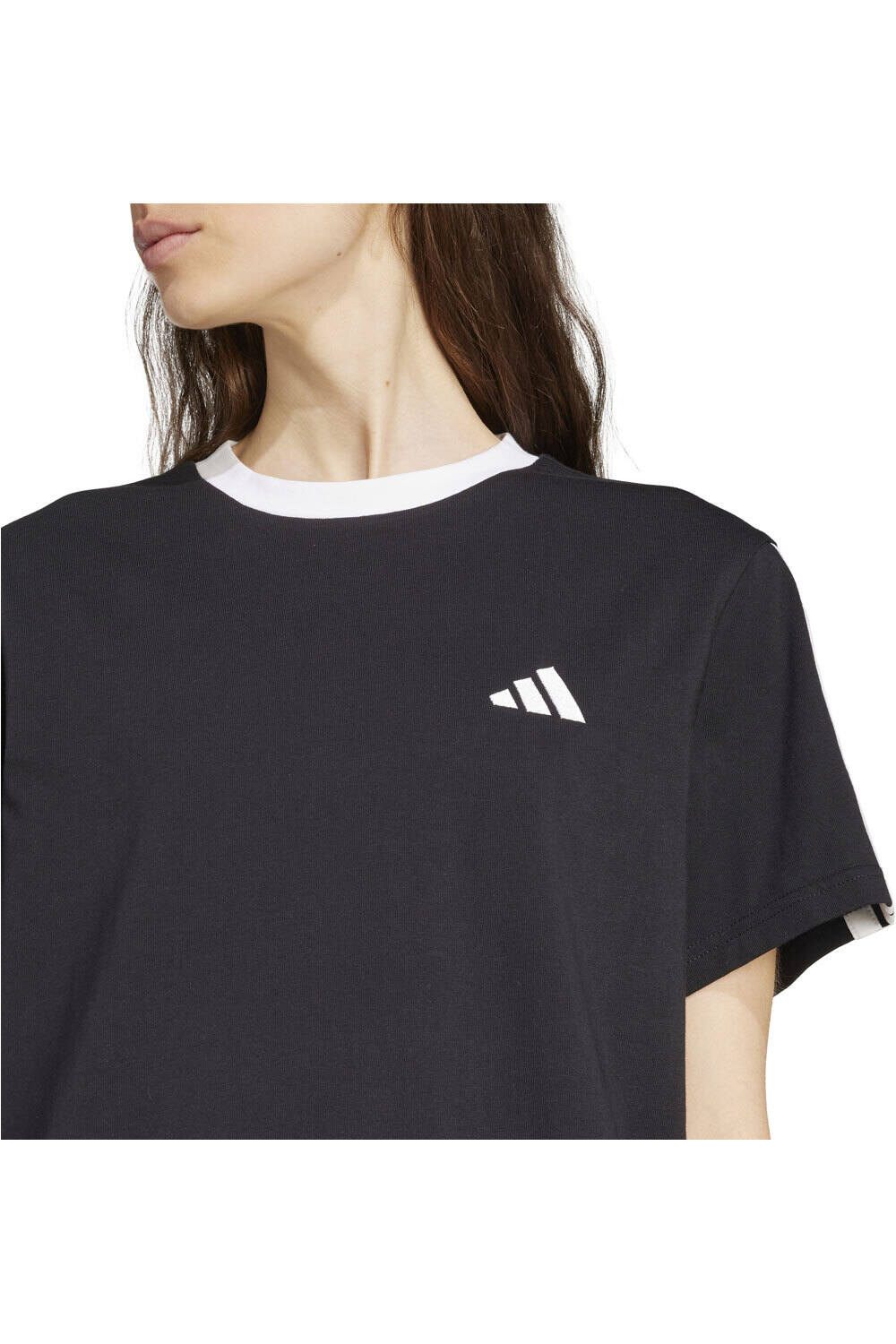 adidas camisa manga corta mujer W 3S BF T 03