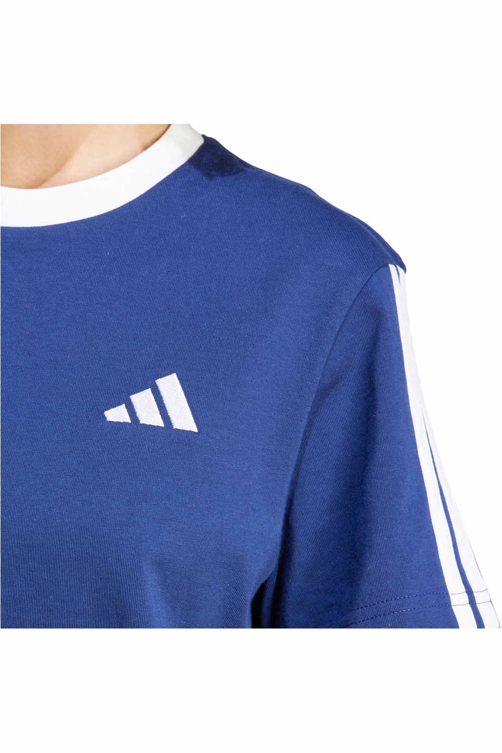 adidas camisa manga corta mujer W 3S BF T 04