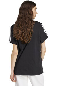 adidas camisa manga corta mujer W 3S BF T vista trasera