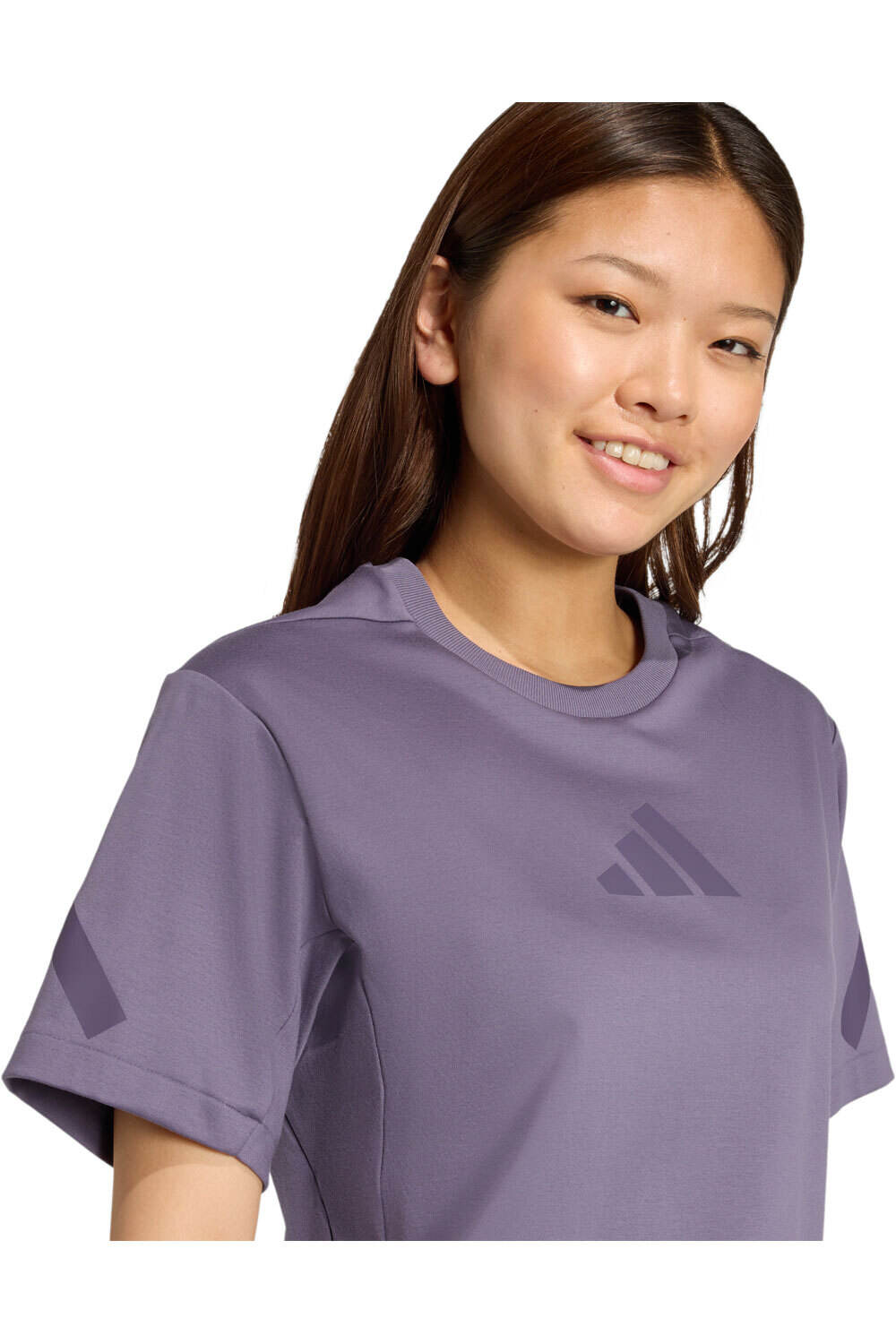 adidas camisa manga corta mujer Z.N.E. 03