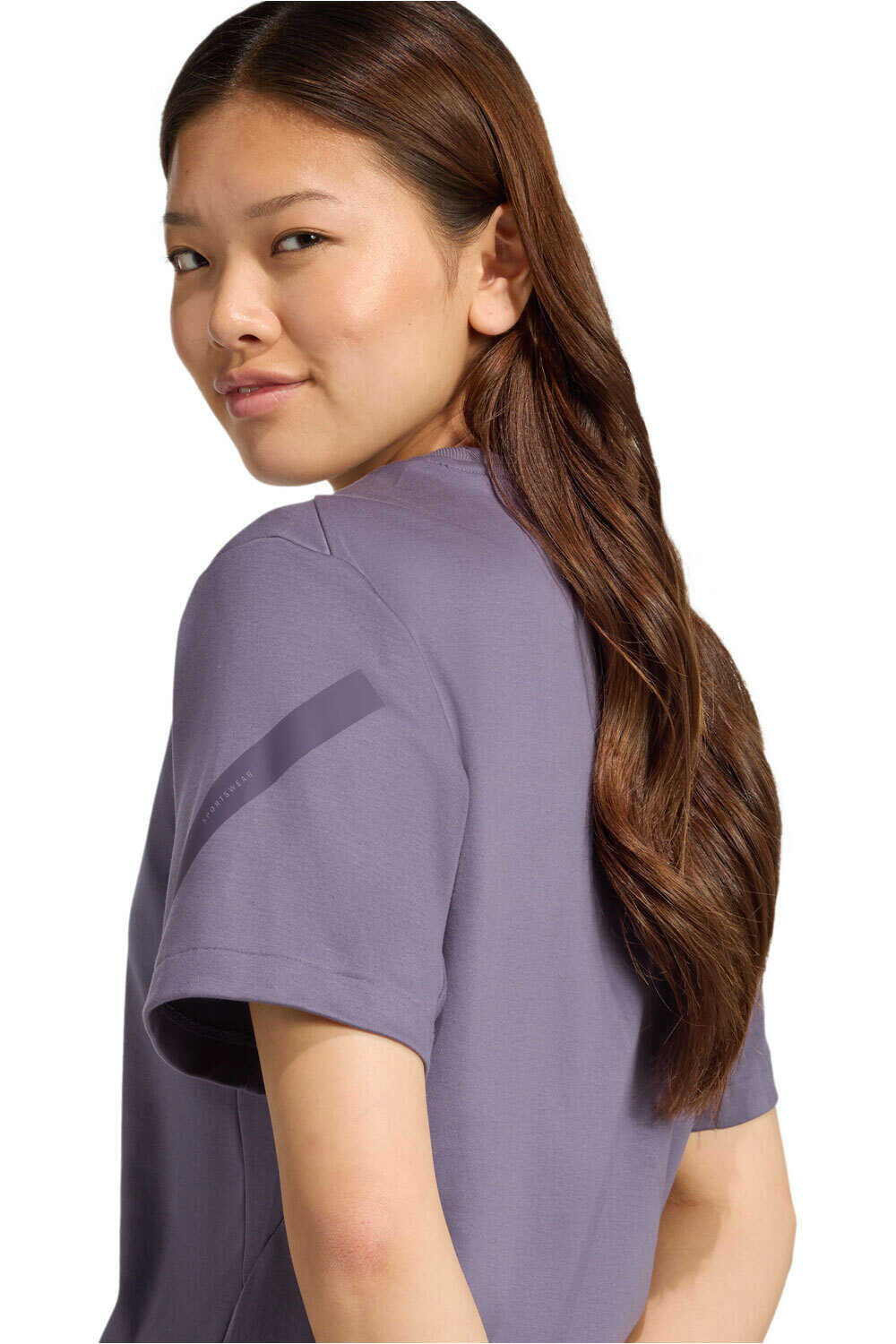 adidas camisa manga corta mujer Z.N.E. 04