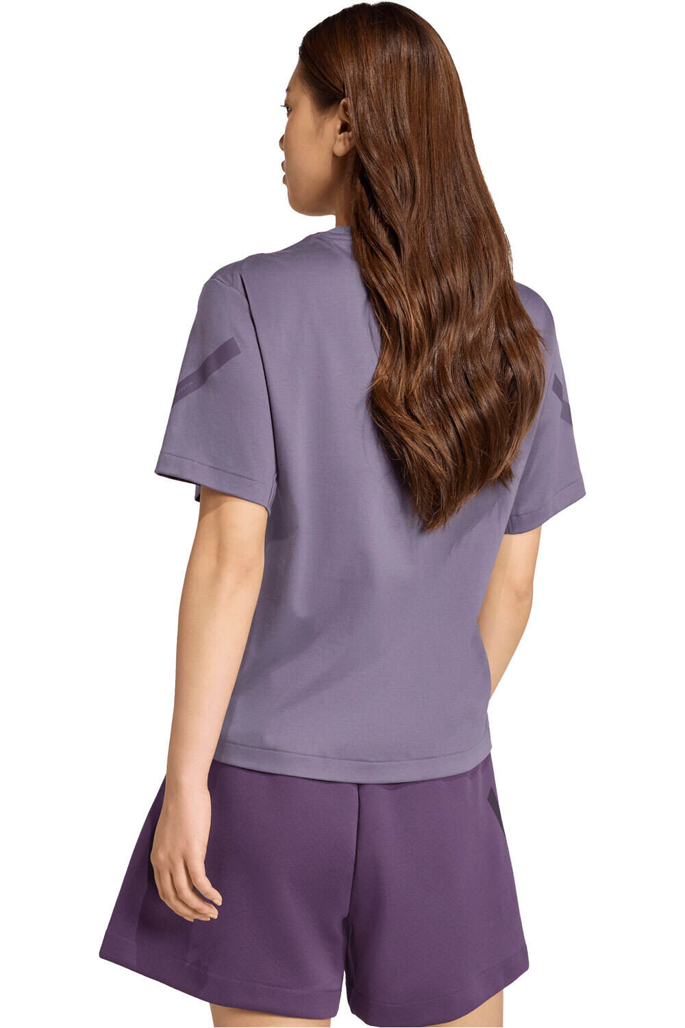 adidas camisa manga corta mujer Z.N.E. vista trasera