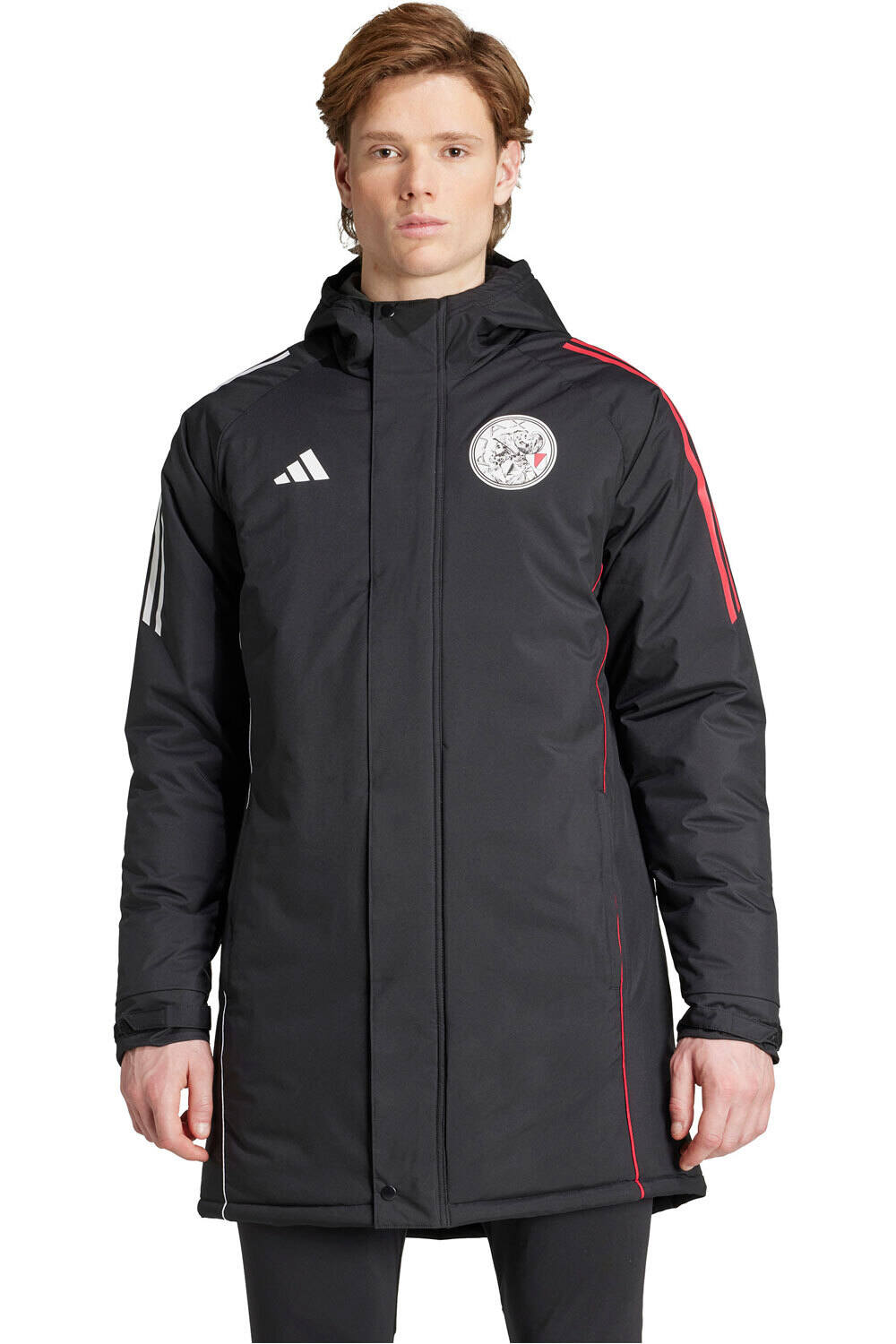 adidas camiseta árbitro AJAX 25/26 STADIUM vista frontal