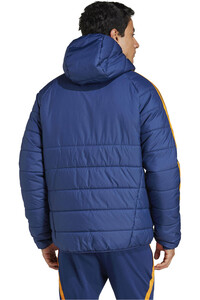 adidas camiseta árbitro R.MADRID 25 WINT JKT vista trasera