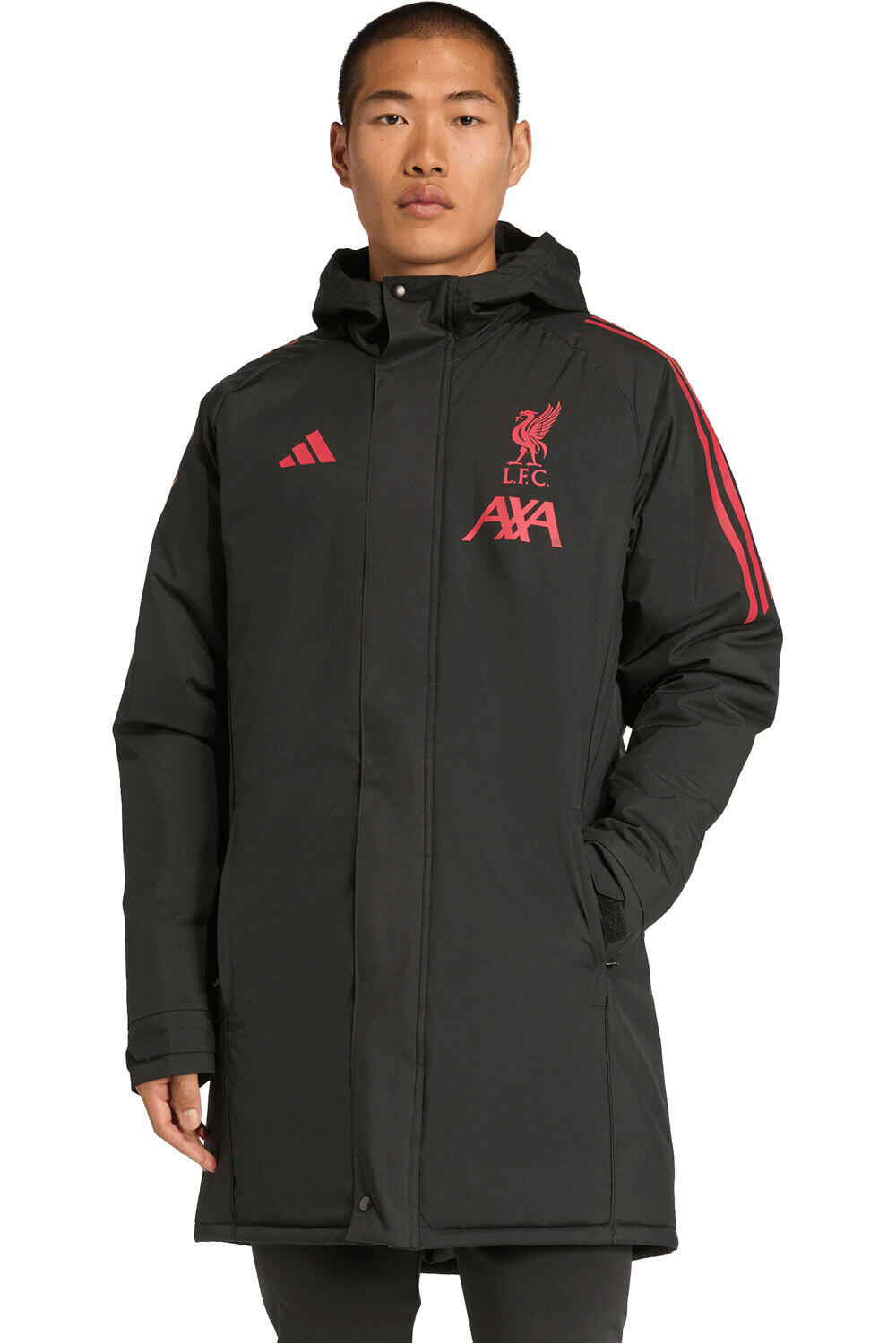 adidas camiseta árbitro TIRO 24 STADIUM vista frontal