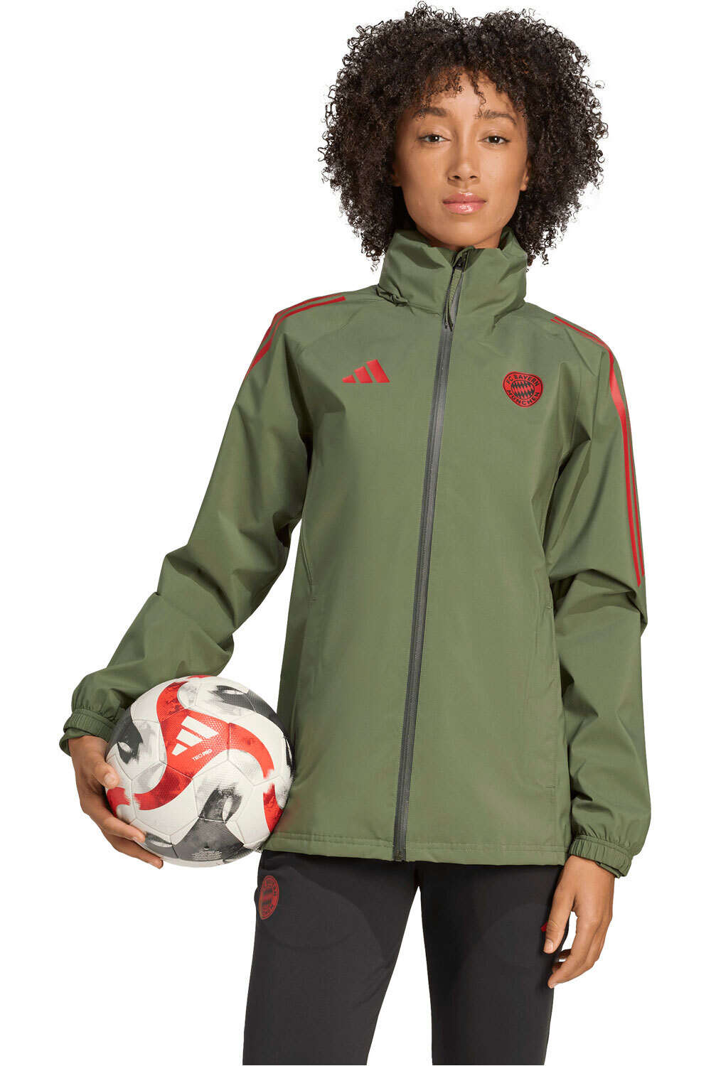 adidas camiseta árbitro TIRO 24 vista frontal