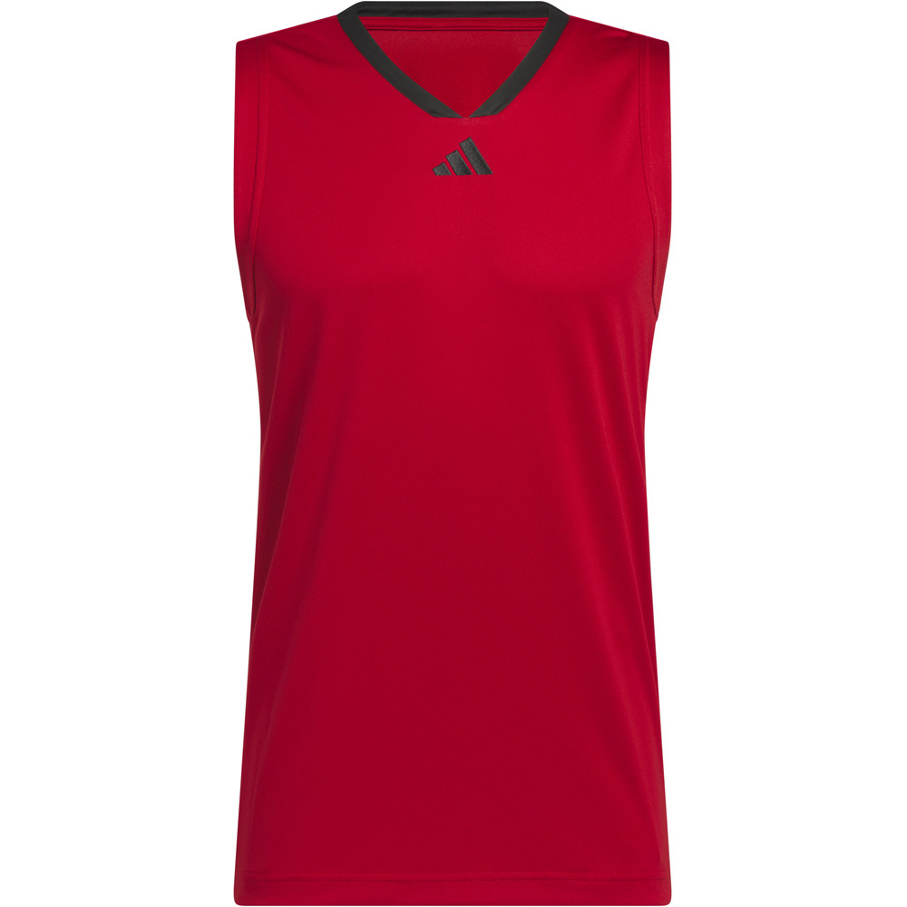 adidas camiseta baloncesto 3-STRIPES TANK 04