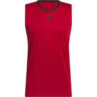 adidas camiseta baloncesto 3-STRIPES TANK 04