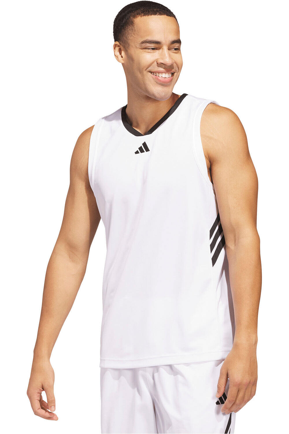 adidas camiseta baloncesto BASKETBALL LEGENDS vista frontal
