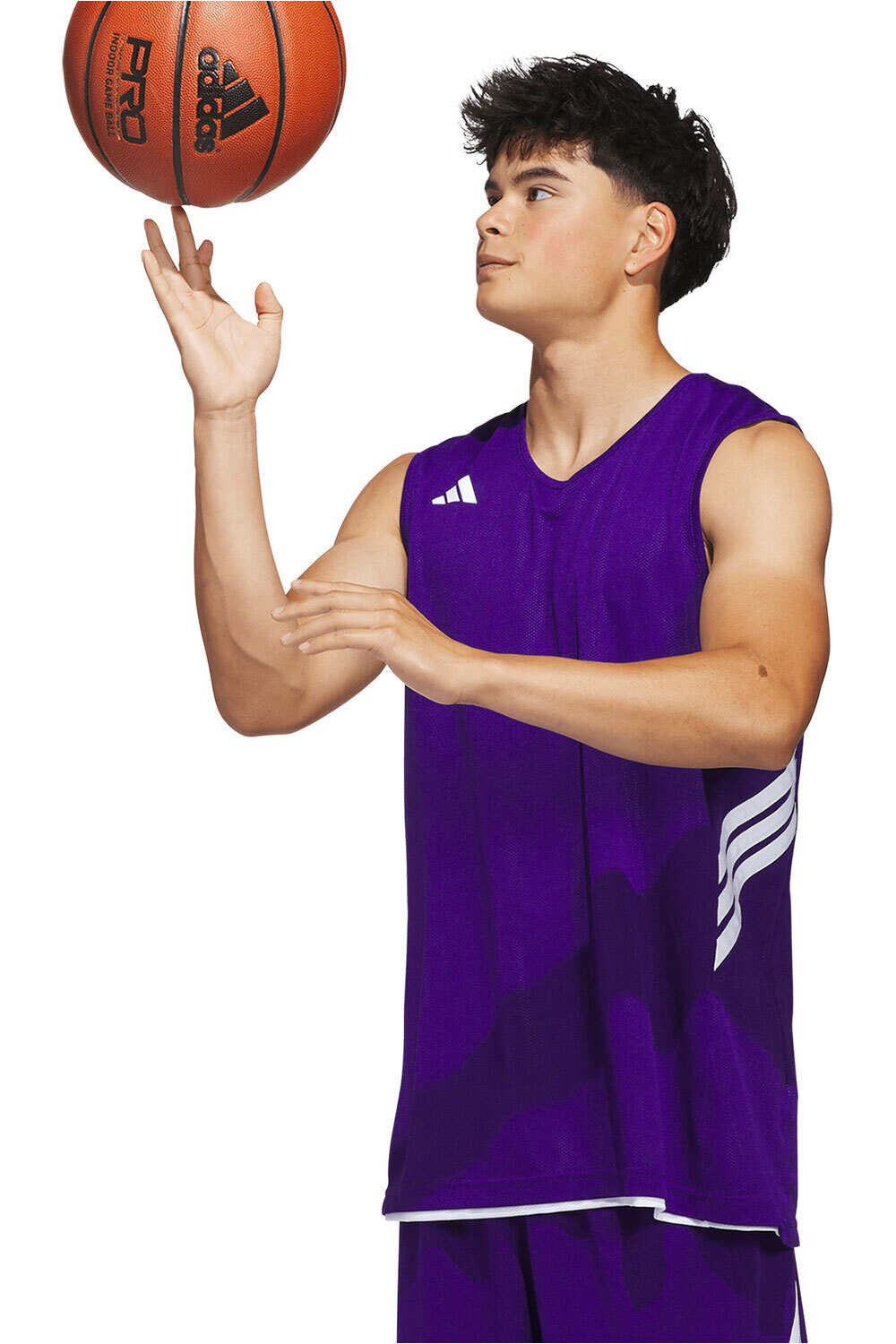 adidas camiseta baloncesto EVERYDAY PRO vista detalle