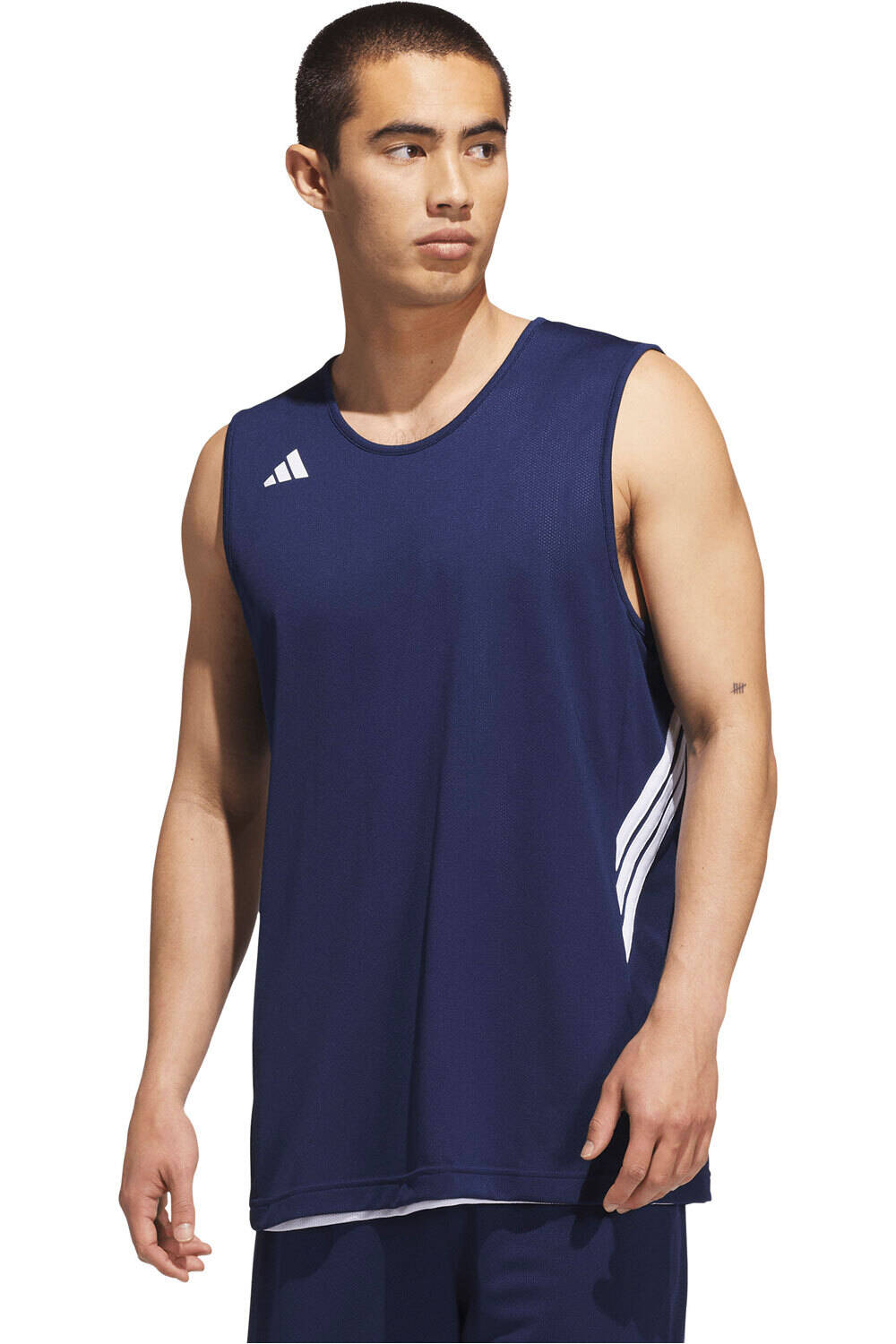 adidas camiseta baloncesto EVERYDAY PRO vista frontal