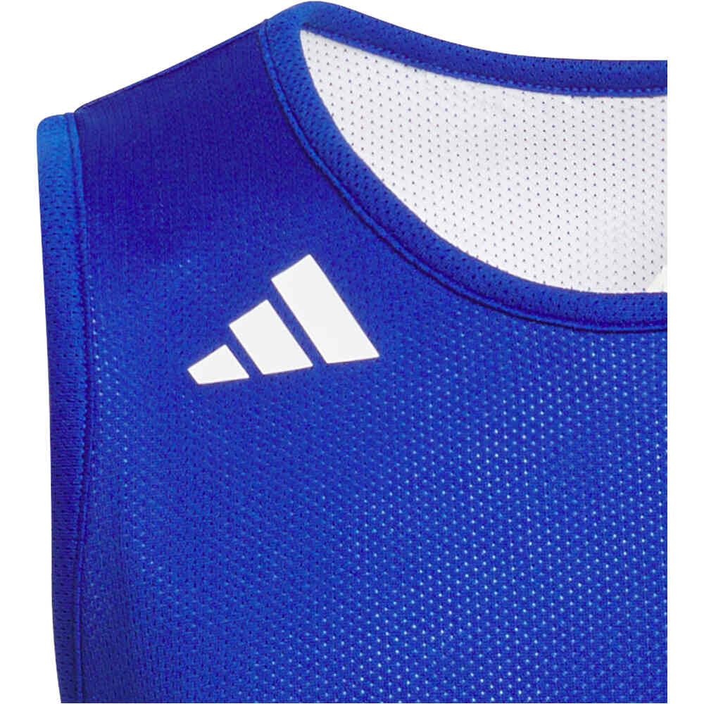 adidas camiseta baloncesto niños 3G SPEED REVERSIBLE BASKET 04