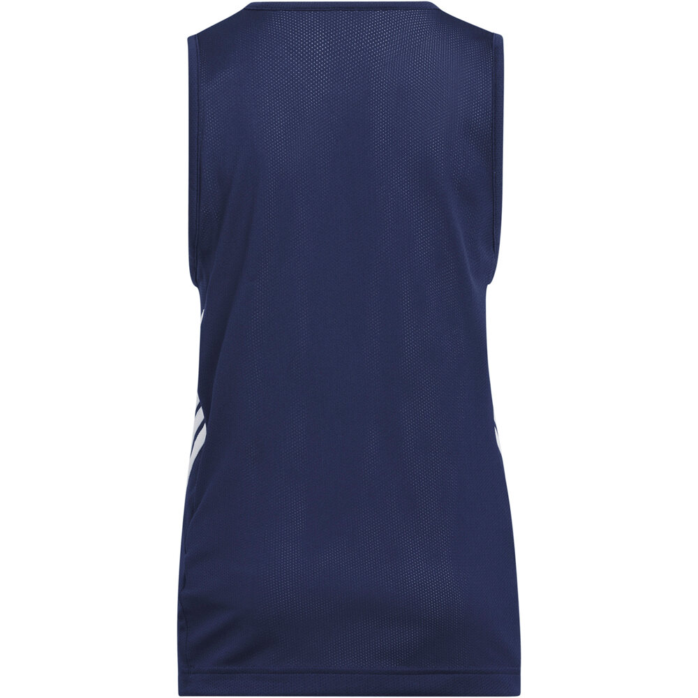 adidas camiseta baloncesto niños 3G SPEED REVERSIBLE BASKET vista detalle