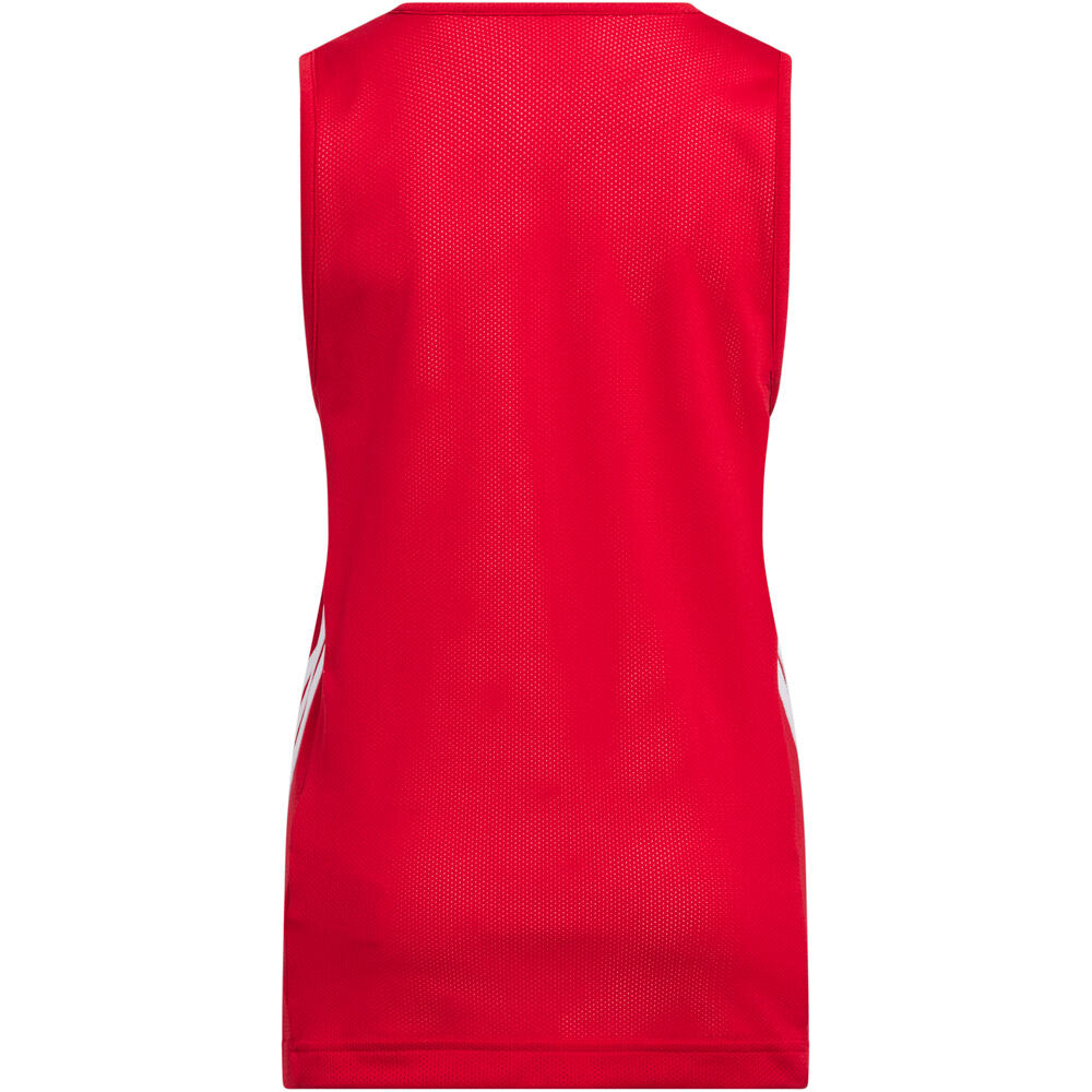 adidas camiseta baloncesto niños 3G SPEED REVERSIBLE BASKET vista detalle