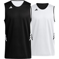 adidas camiseta baloncesto niños 3G SPEED REVERSIBLE BASKET vista frontal