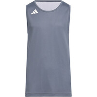 adidas camiseta baloncesto niños 3G SPEED REVERSIBLE BASKET vista trasera