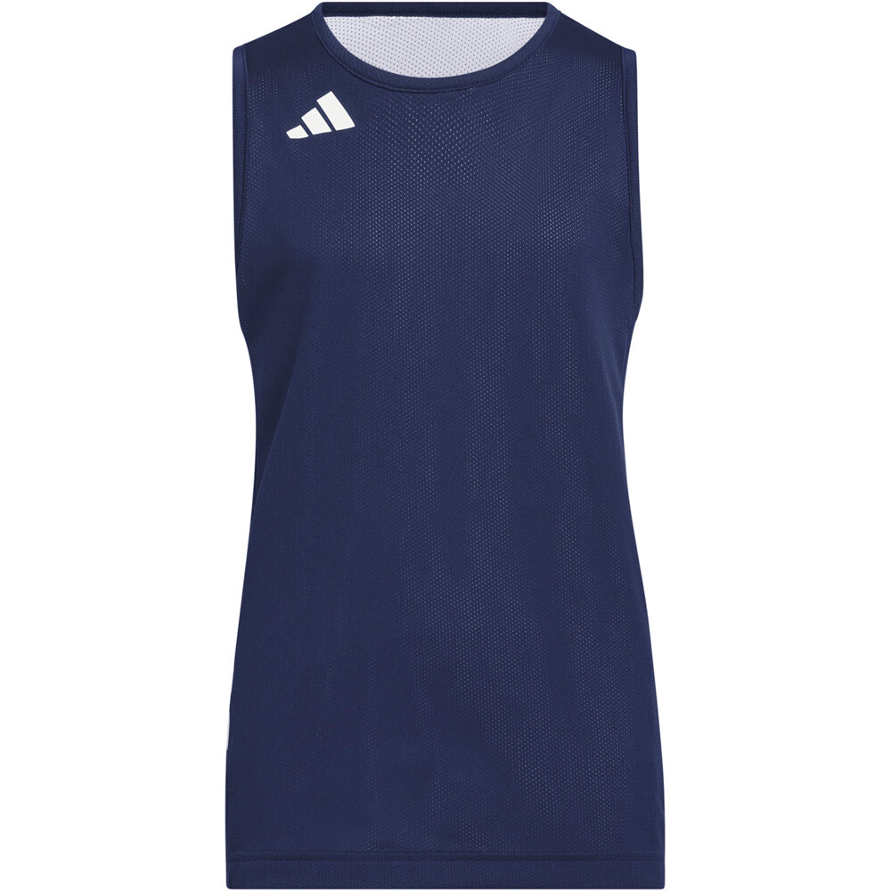 adidas camiseta baloncesto niños 3G SPEED REVERSIBLE BASKET vista trasera