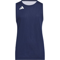 adidas camiseta baloncesto niños 3G SPEED REVERSIBLE BASKET vista trasera