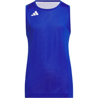 adidas camiseta baloncesto niños 3G SPEED REVERSIBLE BASKET vista trasera