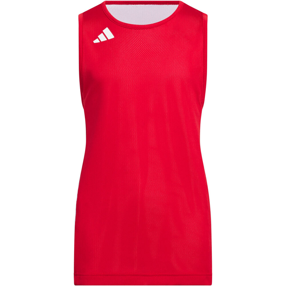 adidas camiseta baloncesto niños 3G SPEED REVERSIBLE BASKET vista trasera