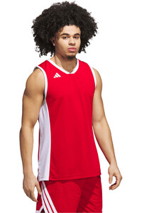 adidas camiseta baloncesto PULSE SPEED vista detalle