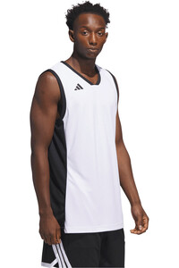 adidas camiseta baloncesto PULSE SPEED vista detalle