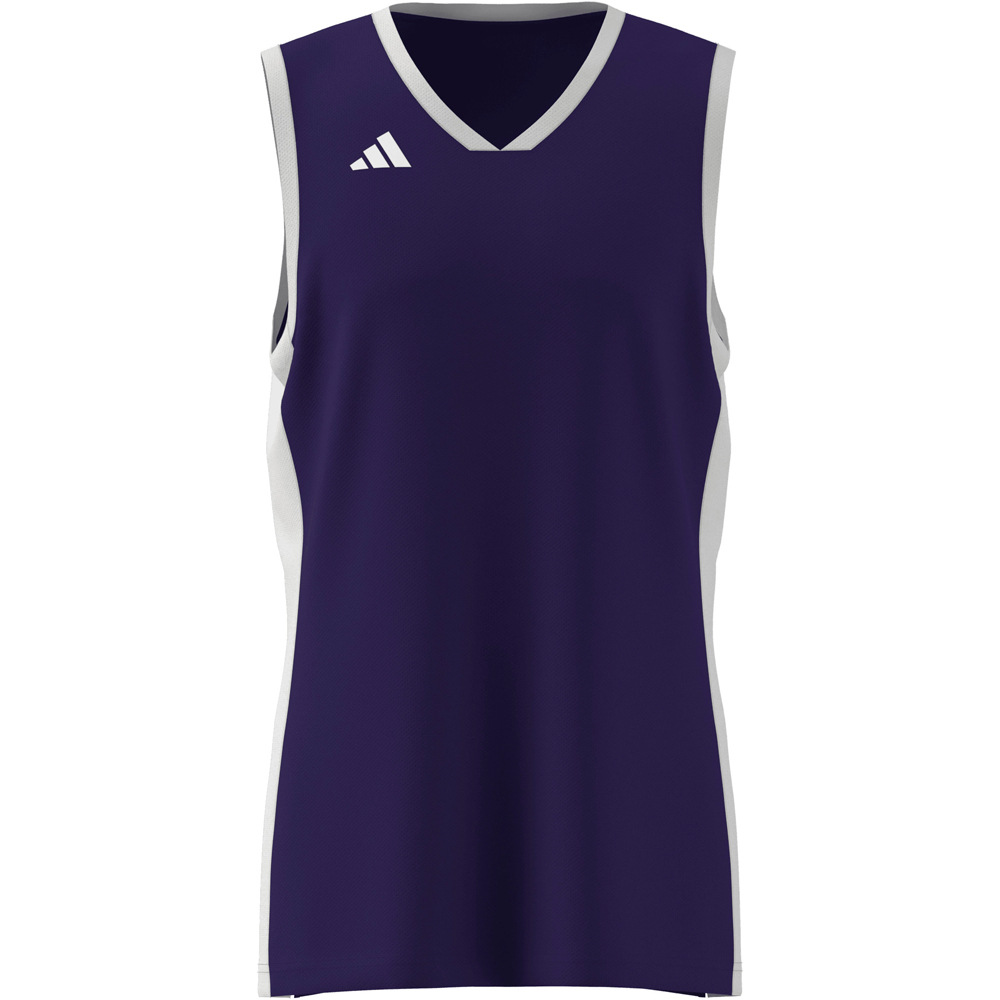 adidas camiseta baloncesto PULSE SPEED vista frontal