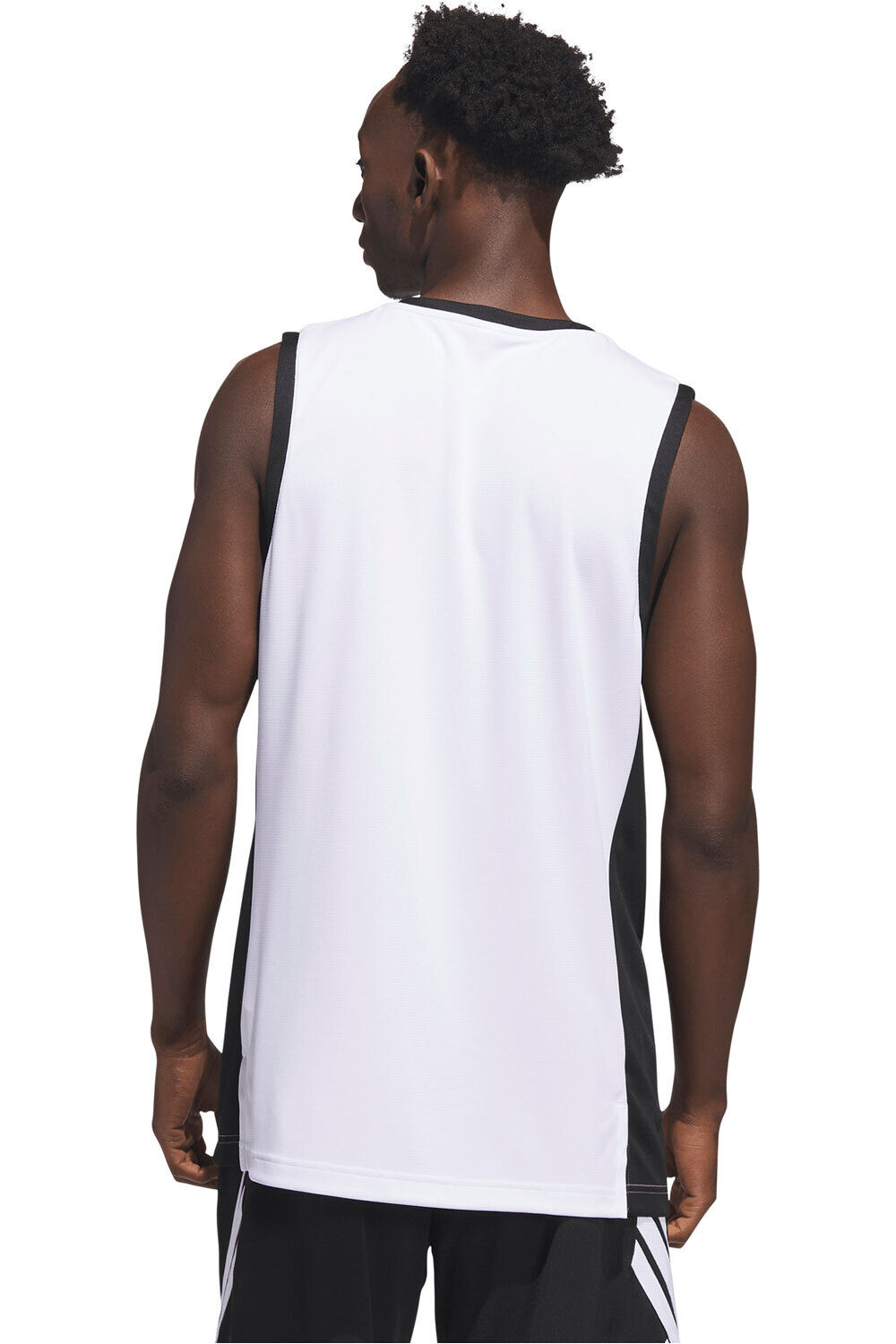 adidas camiseta baloncesto PULSE SPEED vista trasera