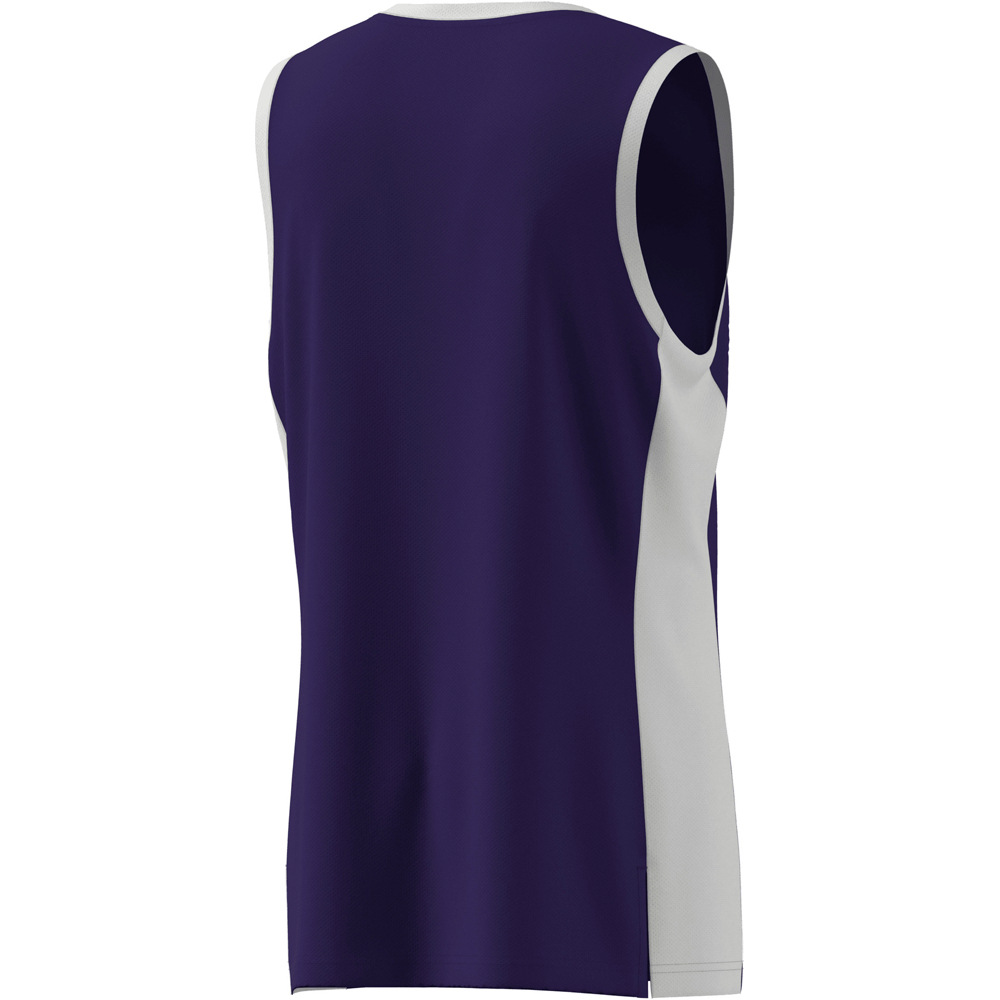 adidas camiseta baloncesto PULSE SPEED vista trasera