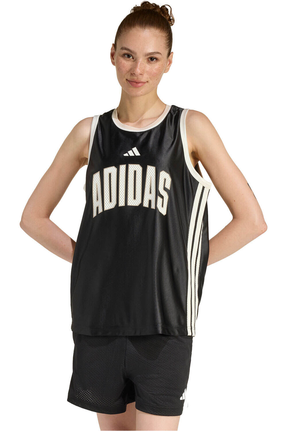 adidas camiseta baloncesto STADIUM vista frontal