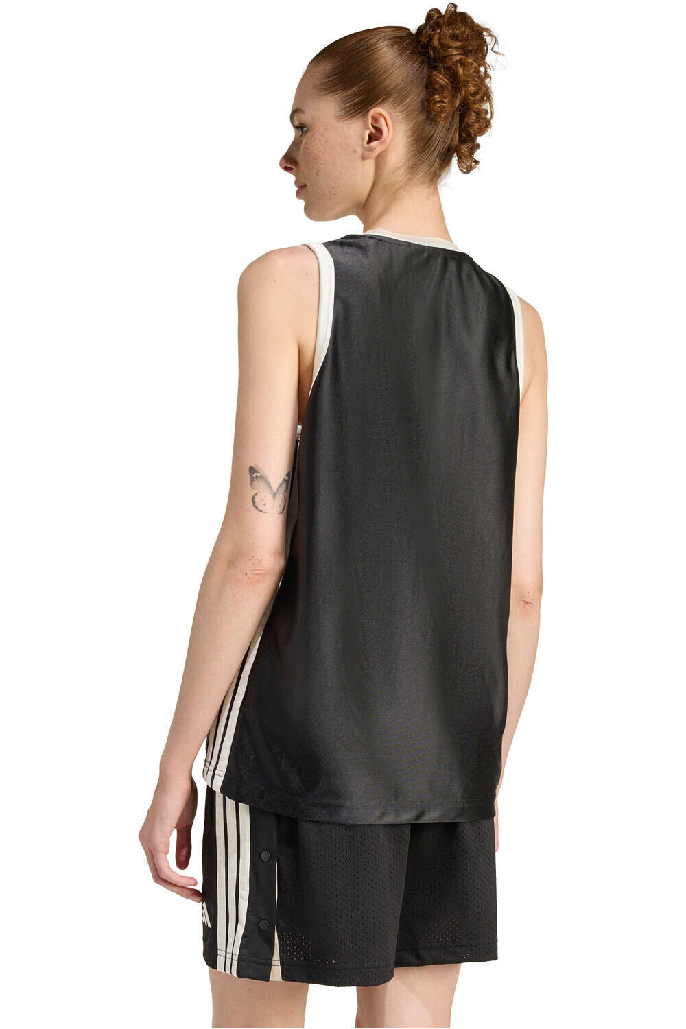 adidas camiseta baloncesto STADIUM vista trasera