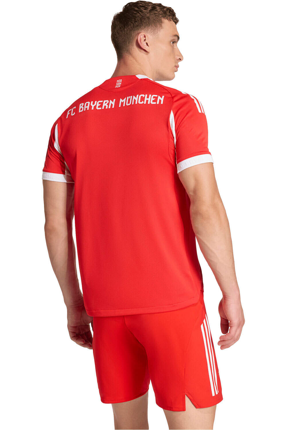 adidas camiseta de fútbol oficiales 1 EQUIPACIN FC BAYERN 25/26 OFICIAL vista trasera