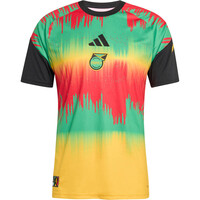adidas camiseta de fútbol oficiales 1 EQUIPACIN JAMAICA 26 PRE MATCH 04
