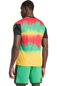 adidas camiseta de fútbol oficiales 1 EQUIPACIN JAMAICA 26 PRE MATCH vista trasera