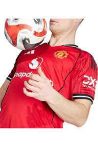 adidas camiseta de fútbol oficiales 1 EQUIPACIN MANCHESTER UNITED 25/26 03