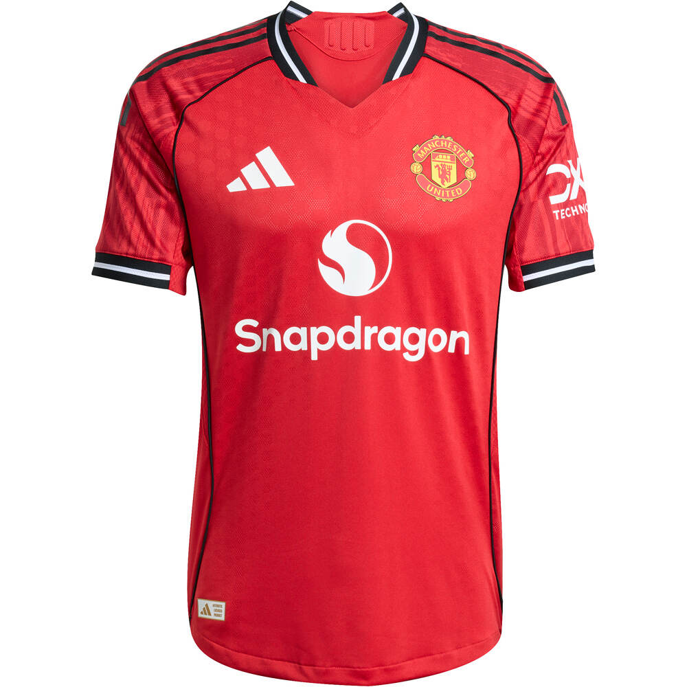 adidas camiseta de fútbol oficiales 1 EQUIPACIN MANCHESTER UNITED 25/26 04