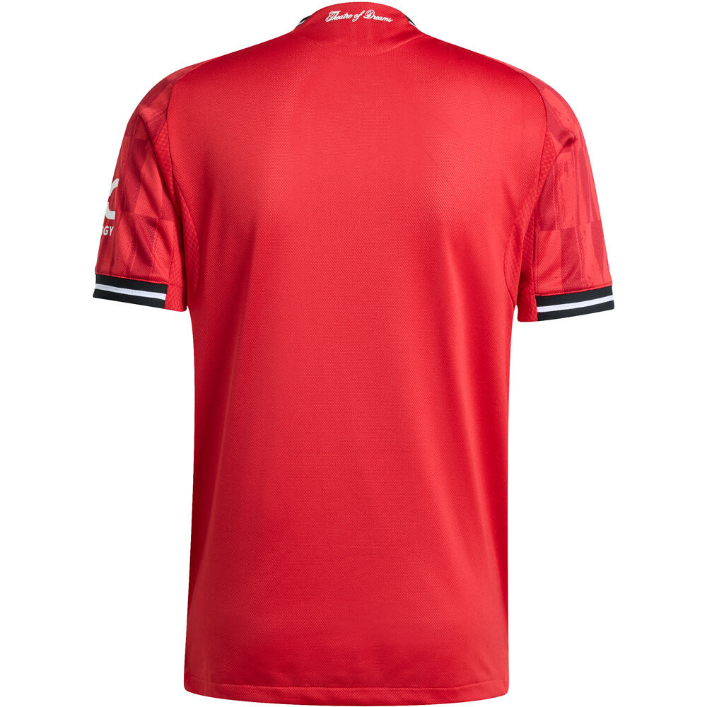adidas camiseta de fútbol oficiales 1 EQUIPACIN MANCHESTER UNITED 25/26 05