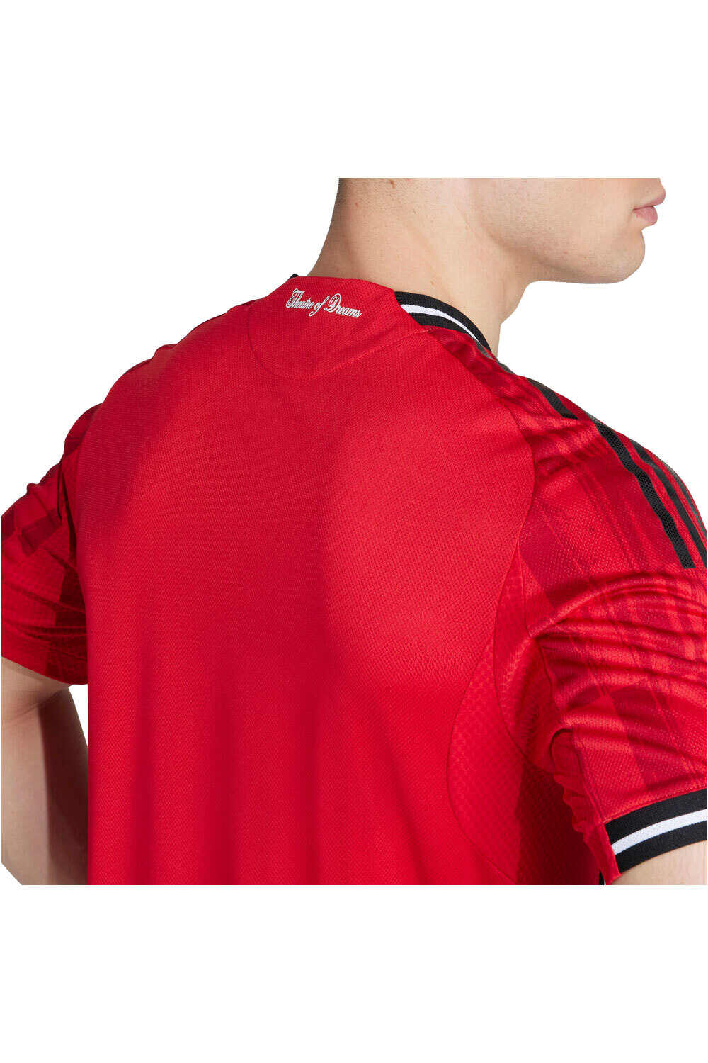 adidas camiseta de fútbol oficiales 1 EQUIPACIN MANCHESTER UNITED 25/26 vista detalle