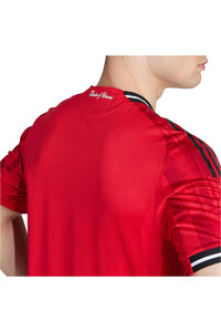 adidas camiseta de fútbol oficiales 1 EQUIPACIN MANCHESTER UNITED 25/26 vista detalle