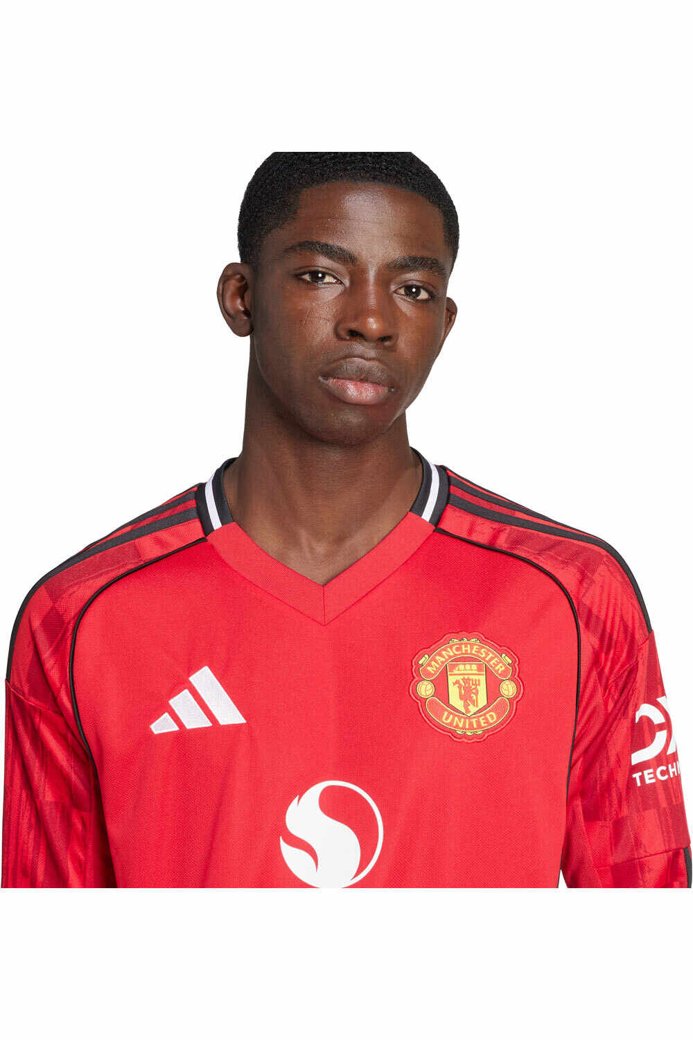 adidas camiseta de fútbol oficiales 1 EQUIPACIN MANCHESTER UNITED 25/26 vista detalle