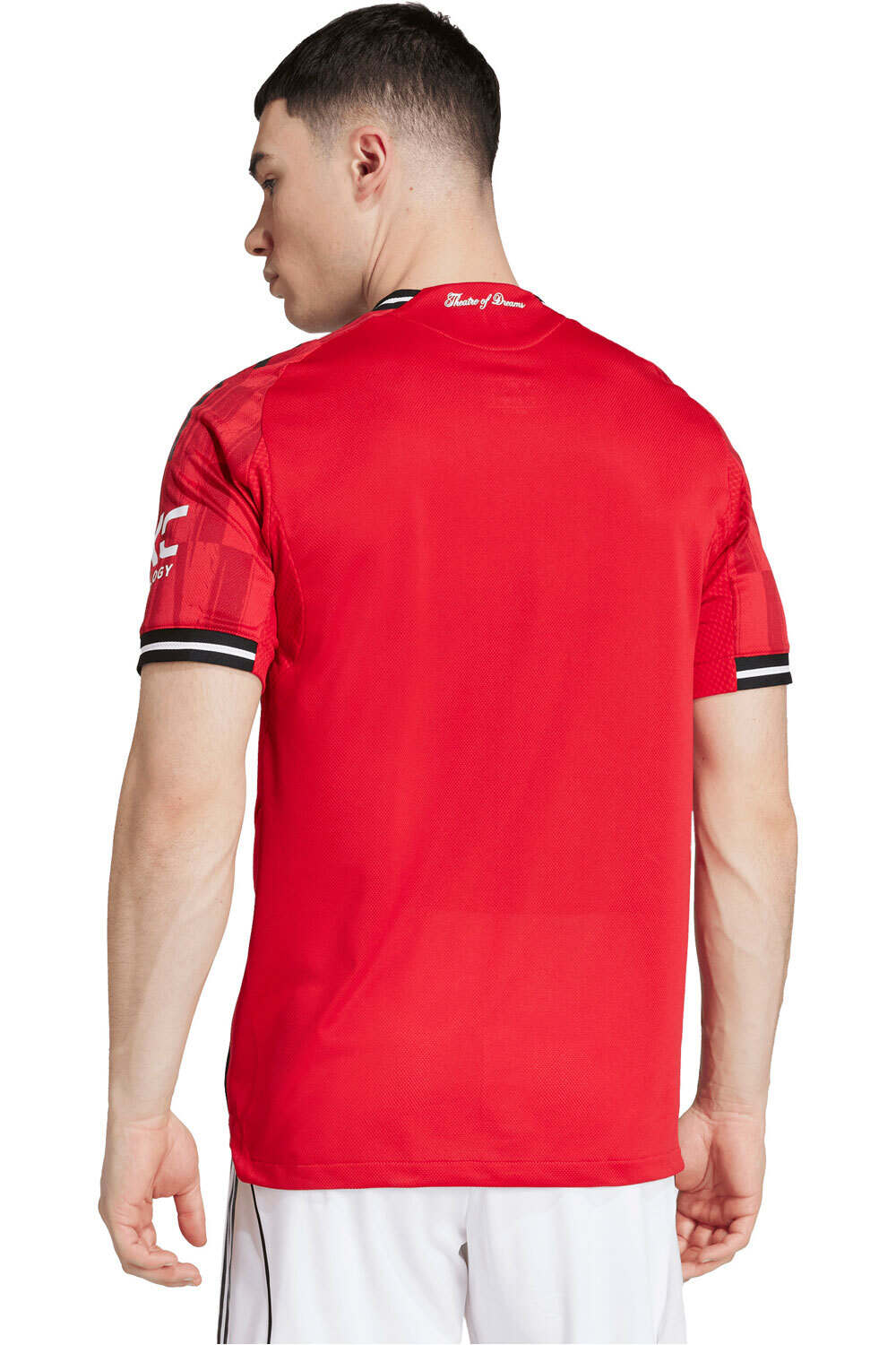 adidas camiseta de fútbol oficiales 1 EQUIPACIN MANCHESTER UNITED 25/26 vista trasera