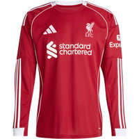 adidas camiseta de fútbol oficiales 1 EQUIPACIN ML LIVERPOOL FC 25/26 03