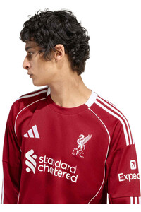 adidas camiseta de fútbol oficiales 1 EQUIPACIN ML LIVERPOOL FC 25/26 vista detalle