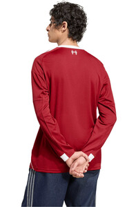 adidas camiseta de fútbol oficiales 1 EQUIPACIN ML LIVERPOOL FC 25/26 vista trasera