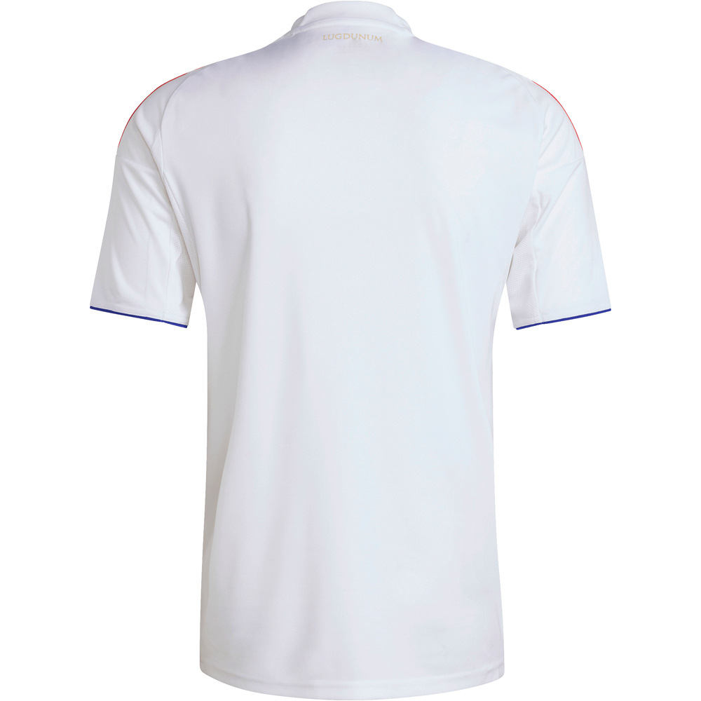 adidas camiseta de fútbol oficiales 1 EQUIPACIN OLYMPIQUE LYON 25/26 05