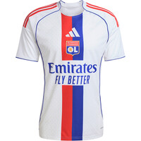 adidas camiseta de fútbol oficiales 1 EQUIPACIN OLYMPIQUE LYON 25/26 vista detalle