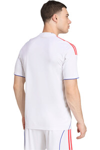 adidas camiseta de fútbol oficiales 1 EQUIPACIN OLYMPIQUE LYON 25/26 vista trasera